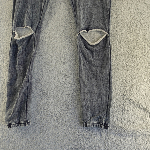 Michael Lauren Gray Jonas Jogger Pants cotton with knee slits Size XS NWT - Picture 7 of 8